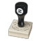 Family Name Return Address round logo Self-inking