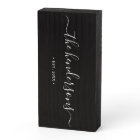 Family Name Simple Handwritten Calligraphy