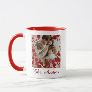 Family Name United Photo Mug
