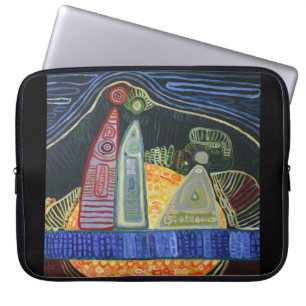 Family Neoprene Laptop Sleeve 15"