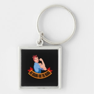 Family - No Drama For The Mama Key Ring