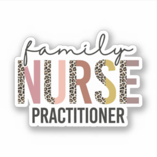 Family Nurse Practitioner FNP Appreciation Gift