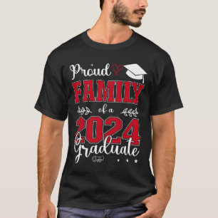 Family Of A Cl Of 2024 Graduate For Graduation T-Shirt