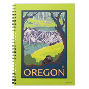 Family of Beavers Notebook