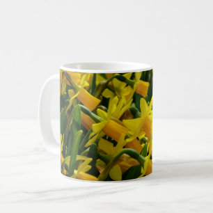 Family Of Daffodils Coffee Mug