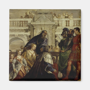 Family of Darius before Alexander the Great 2 Magnet