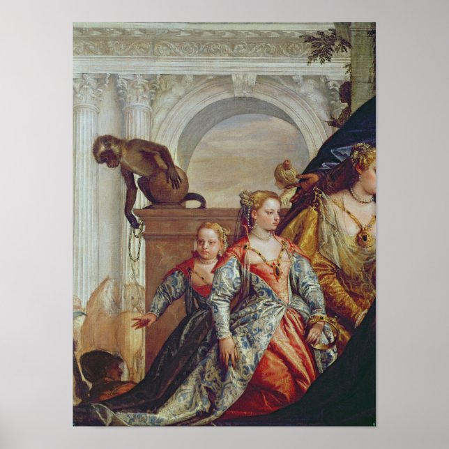 Family of Darius before Alexander the Great 2 Poster (Front)