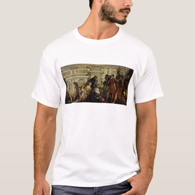 Family of Darius before Alexander the Great 2 T-Shirt (Front)