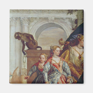 Family of Darius before Alexander the Great Magnet