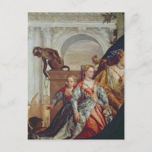 Family of Darius before Alexander the Great Postcard