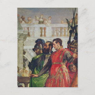 Family of Darius before Alexander the Great Postcard