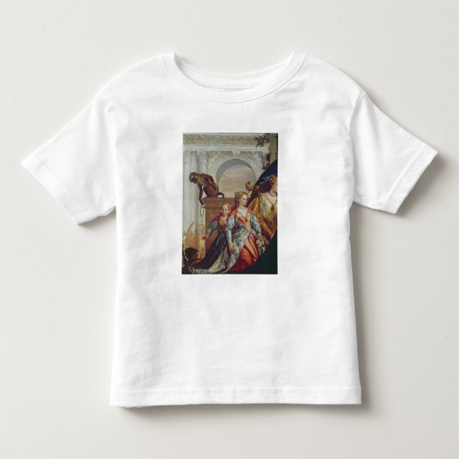Family of Darius before Alexander the Great Toddler T-Shirt (Front)