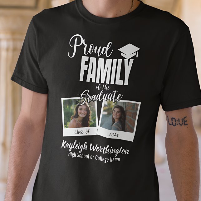 Family of the Graduate 2025 T-Shirt (Family of the Graduate 2025 T-Shirt)