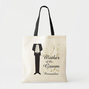 Family of the Groom Wedding Party Tote Bag