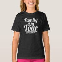 Family on Tour Holiday T-Shirt