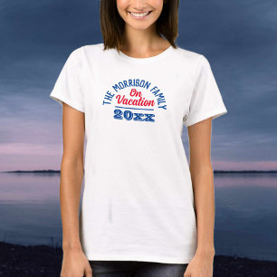 Family on Vacation T-Shirt