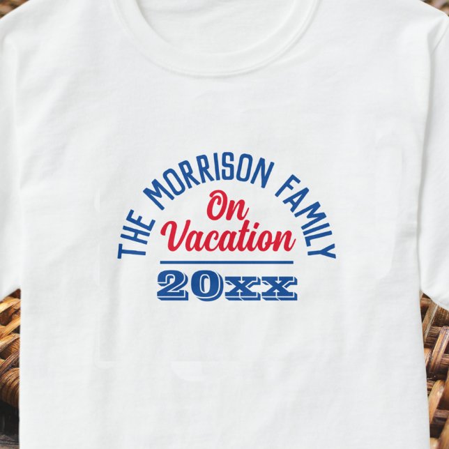 Family on Vacation T-Shirt (Creator Uploaded)