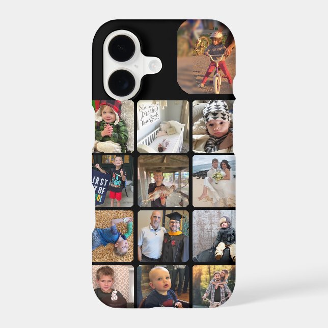 Family or Vacation Instagram photo collage (Back)