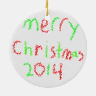 Family ornament 2014