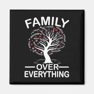 Family Over Everything Matching Family Reunion Par Magnet