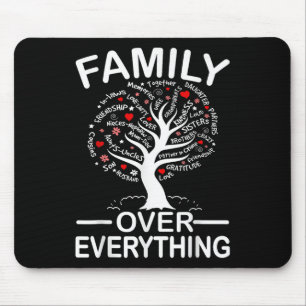 Family Over Everything Matching Family Reunion Par Mouse Pad