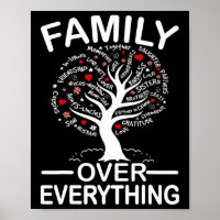 Family Over Everything Matching Family Reunion Par