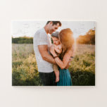 Family Oversized 11" x 14" Jigsaw Puzzle<br><div class="desc">With a custom box with your image printed on top,  this works as the perfect gift,  or even just as a treat for yourself!</div>
