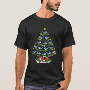 Family Pajama Sets Christmas Matching Whale Xmas T T-Shirt