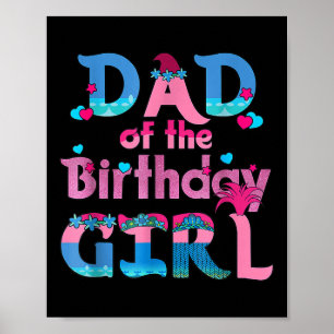 Family Party Decorations Dad Of The Birthday Girl