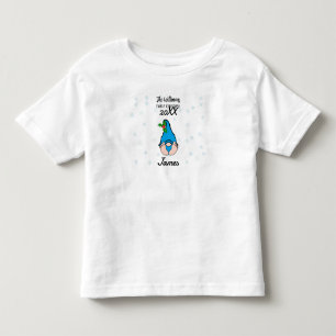 Family Personalised Toddler Boy Gnome T-Shirt
