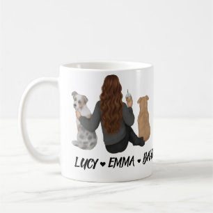 Family Pet Personalized Dog Lover Gift Dog Mom Coffee Mug