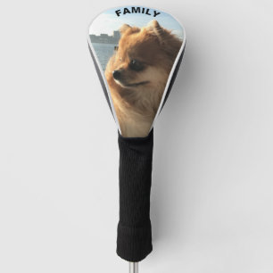 Family Pet Photo Personalise  Golf Head Cover