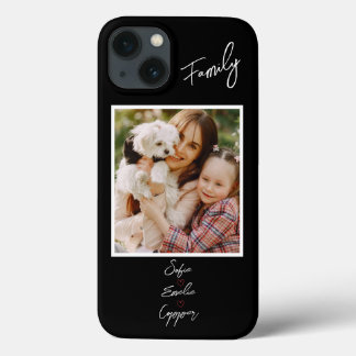 Family phone cases - Personalised Name