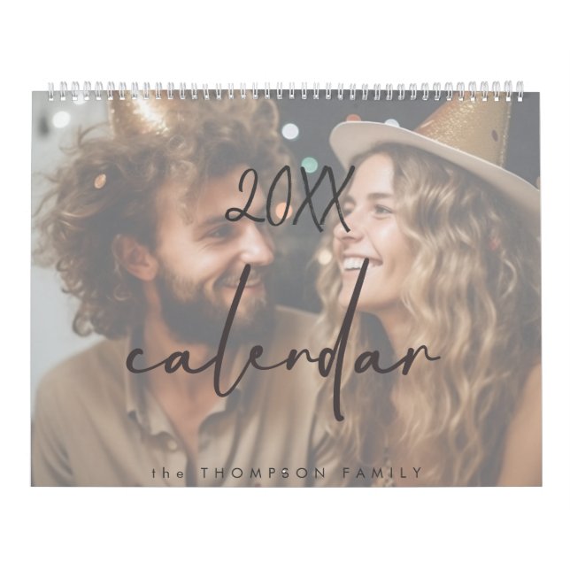 Family photo 2024 calendar (Cover)
