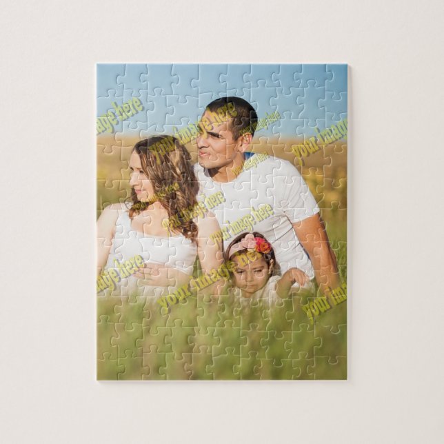 Family Photo Budget Special Cool Jigsaw Puzzle (Vertical)
