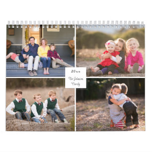 Family Photo Calendar