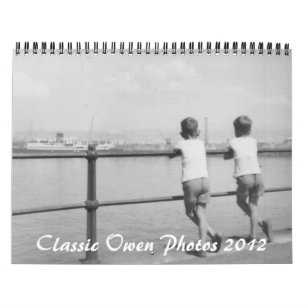 Family Photo Calendar