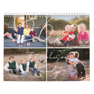 Family Photo Calendar