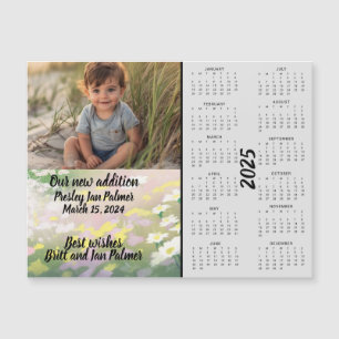 Family Photo Calendar 2025