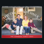 Family Photo Calendar Merry Christmas 2025<br><div class="desc">In Photo Merry Christmas 2025 calendar (January 2025 - December 2025) you can find a lot of pictures of cute kids and their families. But you can easily replace these photo with your and make your unique and special calendar with your kids, family members or anything you love the most....</div>