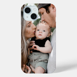 Family Photo iPhone 15 Case