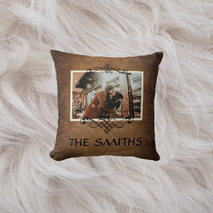 Family Photo Cherished Keepsake Custom Cushion