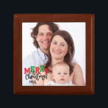 Family Photo Christmas Box - Personalised Gift<br><div class="desc">Treasure your memories with this elegant personalised gift box featuring your family photo! The high-quality printed lid displays your picture in vibrant detail, while the spacious interior stores jewellery, keepsakes, or holiday treats. Perfect for grandparents, newlyweds, or memorial gifts! Includes soft lining and measures 5.5"l x 5.5"w x 2.3"h -...</div>