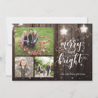 Family Photo Christmas Card