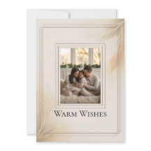 Family Photo Christmas Card