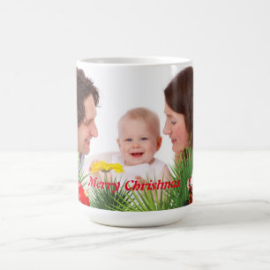 Family photo Christmas Coffee Mug