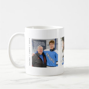 Family Photo Coffee Mug