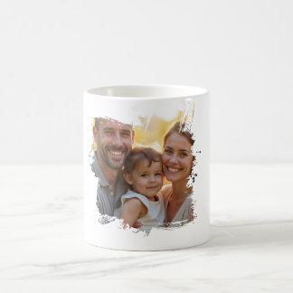 Family Photo Coffee Mug