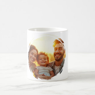 Family Photo Coffee Mug