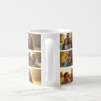 Family Photo Coffee Mug